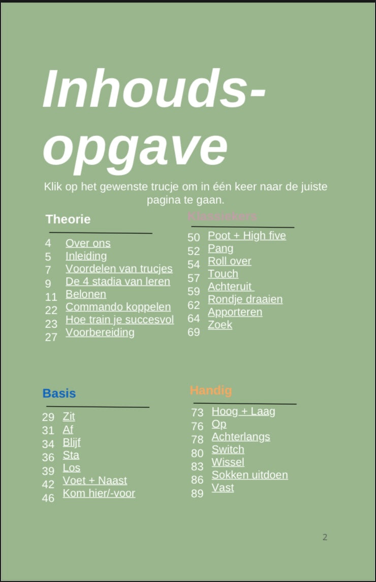 Een boek vol Honden Trucjes (combi)