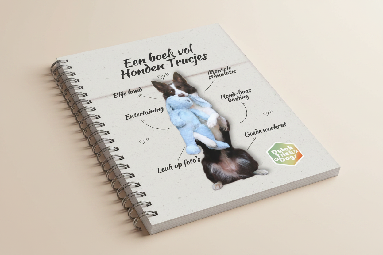 Een boek vol Honden Trucjes ringband
