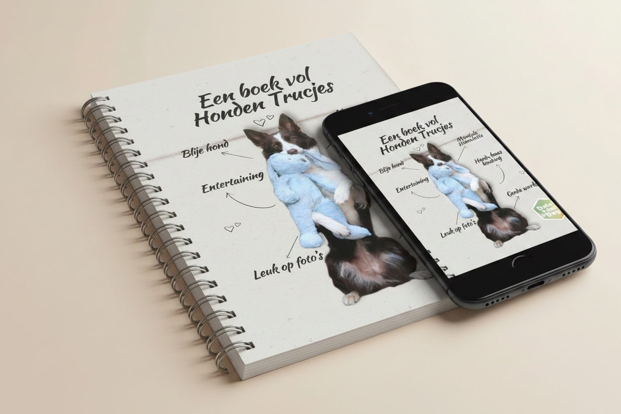 Een boek vol Honden Trucjes (combi)